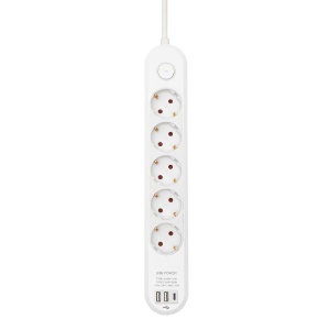 Distriuitor USB C cu 5 porturi și comutator, 3 m, PD 65 W - Img 2