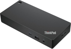 Docking Lenovo ThinkPad model 40AY, 1 x HDMI, 2 x DisplayPort, 5 x USB-A, 2 x USB-C, LAN, fara incarcator inclus, second hand - Img 5