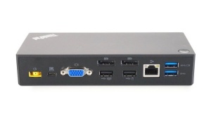 Docking station Lenovo ThinkPad USB-C 40A9, USB 3.0, Refurbished, fara alimentator inclus - Img 7