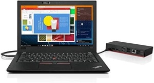 Dokkoló Lenovo ThinkPad Lenovo ThinkPad 40AS modell, 1 x HDMI, 2 x DisplayPort, 5 x USB-A, 2 x USB-C, LAN, töltő nélkül, használt, használt - Img 4