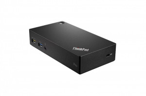 Dokkolóállomás Lenovo ThinkPad Pro Dock, USB 3.0, USB 3.0, Felújított, NINCS TÁMOGATÓTÁPAD