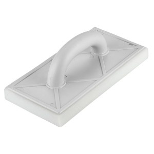 Drisca cu burete dens 25mm, 280x140mm, maner plastic