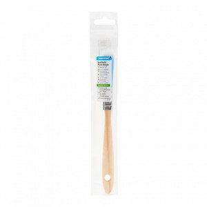 Ecset, ultrafinom kerek szintetikus ecset, szélesség 12mm, fa nyél, Silverline - Img 3