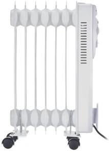 Elektromos olajtüzelésű olajfűtő, 7 elem, 1500W, 3 teljesítményfokozat, termosztát, Silvercrest - Img 4
