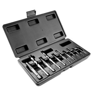 Extractor suruburi si burghie HSS,10 buc - set