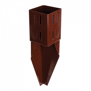 Fa oszlopok tartója,100 x 100mm x 450mm, Fixman