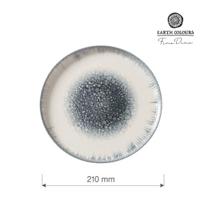 Farfurie cu margine inalta Infinity, 210 mm Fine Dine - Img 2