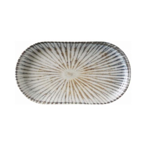 Farfurie ovala AMMONITE 300 x 160 mm Fine Dine - Img 1