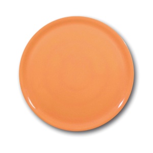 Farfurie pentru pizza speciala portocalie, Hendi, ø330 mm - Img 1