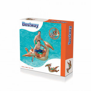 Felfújható medence dinoszaurusz, 1,35 x 1,98 m, Bestway - Img 6