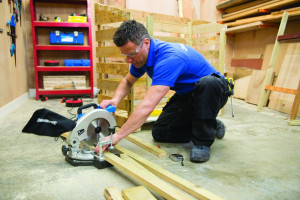 Fierastrau circular de banc 1400W , 210mm , 0-45 ° , Silverline DIY 1400W Compound Mitre Saw 210mm - Img 4
