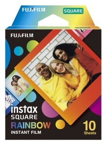 Film instant Fujifilm Instax Film Square Rainbow -10 poze - Img 3