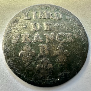 FRANCE - LOUIS XIV - LIARD 1657