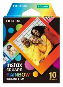 Fujifilm Instax Instax Film Square Rainbow -10 fotó - Img 3
