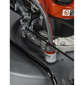 Fűnyíró, benzinmotor Loncin, 196cm3, önjáró / vontató, késszélesség 56cm, Dedra - Img 5