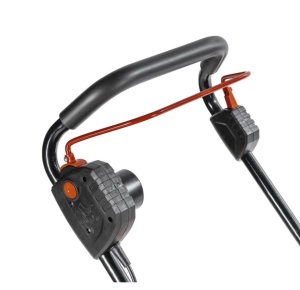 Fűnyíró, elektromos, 1600W, 36cm tárcsa, Dedra - Img 2