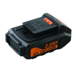 Fúrógép és csavarhúzó, akkumulátoros fúrógép, 2 x 20V 2Ah akkumulátor, kefe nélküli motor, 180Nm, 2200 rpm, Triton - Img 6