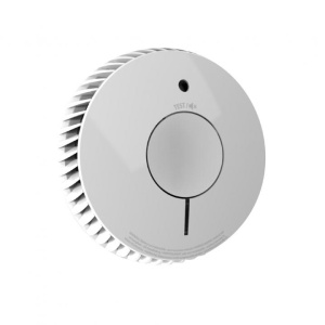 Füstérzékelő, Li-Ion akkumulátoros, LED-es figyelmeztetés, fotoelektromos, optikai, FireAngel