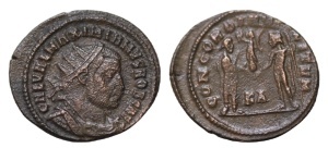 GALERIUS - CAESAR ( 295-299 AD ) -Moneda Antica Romana