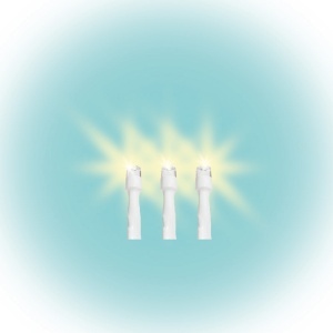 Ghirlandă cu LED-uri, cu legare în serie, 10 m, IP44 - Img 2