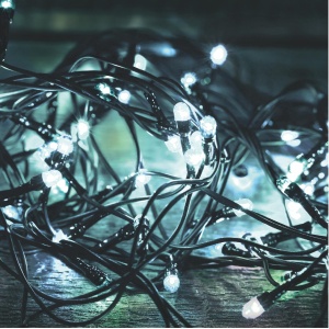 Ghirlanda luminoasa cu LED-uri, 1000 de LED-uri, 70 m, alb rece, IP44 - Img 1
