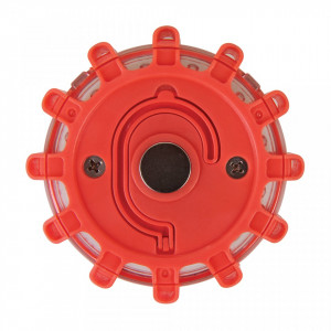 Girofar led , 9 functii, 15 LED, magnet, carlig, rezistent impact, Silverline - Img 4