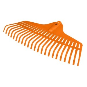 Grebla medie pentru frunze, din plastic