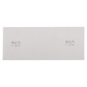 Grila/plasa de slefuire alba 115 x 280 mm, P60