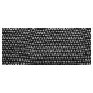 Grila/plasa de slefuire neagra 115 x 280 mm, P100