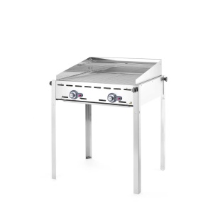 Grill Green Fire din inox, 2x 1/1 - Img 2