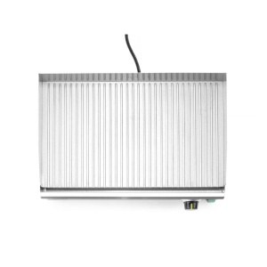 Grill striat, Kitchen Line, 220-240V/2400W, 527x404x(H)233mm - Img 2