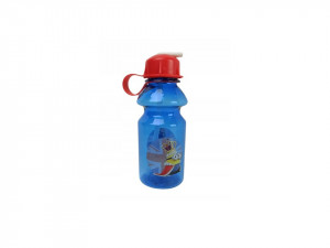 Gyerekpalack szívószállal és fedéllel, Minions, műanyag, 19 x 7cm, 450ml, kiömlésbiztos, ZAK! - Img 5
