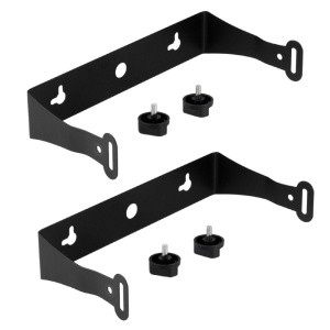 Hangrendszer készlet teraszra, teraszra, kereskedelmi helyiségekbe, 2 x 60W-os hangszóró falra szerelhető, 1 x erősítő bluetooth-szal, USB-vel, 2 x 50W, SAL - Img 6