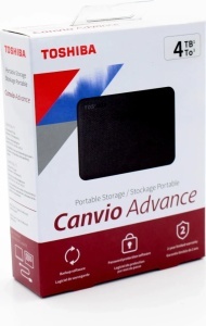 Hard Disk extern portabil, 4 TB, format 2.5", Toshiba Canvio ADVANCE - Img 2