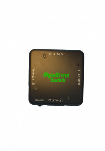 HDMI 1.3 elosztó HDMI 1.3 kapcsoló, 1 bemenet, 3 kimenet, automatikus kapcsolás, tápegység nélkül, WyreStorm - Img 3