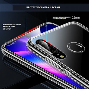 HIBRID tok, TPU-biztonságos, Esr a Huawei P30 Lite számára Clear - Img 6