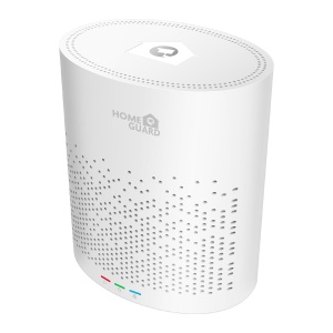 Homeguard, sistem de securitate fără fir Smart Deterrencre, smarthub 2 camere cu lumină roșie albastră și sirenă - Img 2