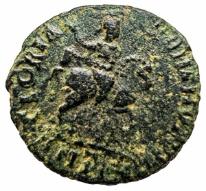 HONORIUS ( 393-423 AD ) - Moneda Antica Romana - Img 2