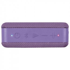 Hordozható bluetooth hangszóró, IPX7, 6W, lila szín, Silvercrest Sound Mini - Img 4