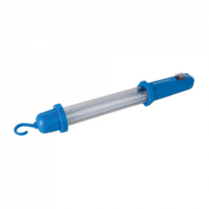 Hordozható munkalámpa belső akkumulátorral NI-Mh, 220v, 12V auto, 60 LED, 240 lm, Silverline