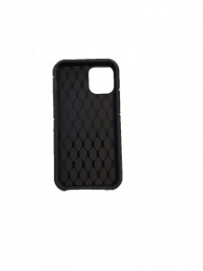 Husa protectie silicon-pvc antisoc compatibila Iphone 12 mini 5.4", Rose Gold, roz pal, BEZ - Img 2