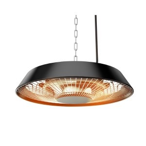 Incalzitor cu montare pe tavan 1500W, fara telecomanda, cu intrerupator, IP44, lampa cu halogen - Img 12