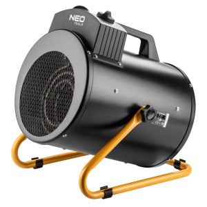 Incalzitor electric industrial 5kW, IPX4