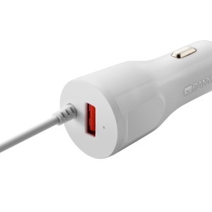 Incarcator auto 1xUSB si lightning, C-033 Canyon - Img 2