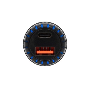 Incarcator auto USB-A USB-C - Img 2