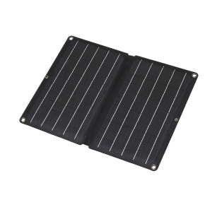 Încărcător solar USB, portabil, 10W - Img 1