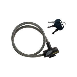 Încuietoare pentru bicicletă STANLEY, cu cablu, 12x900