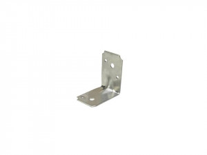 INOX rozsdamentes acél szűrő, fához, megerősítéssel , 50 x 50 x 38mm , F.F. csoport