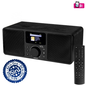 Internet radio, 5in1, negru