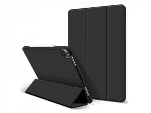 Ipad Pro 12.9 PRO 4. generációs dedikált táblagép tok, fekete, Ztotop